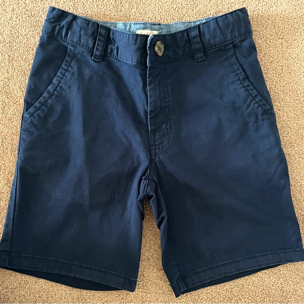 Kids navy blue shorts - 2